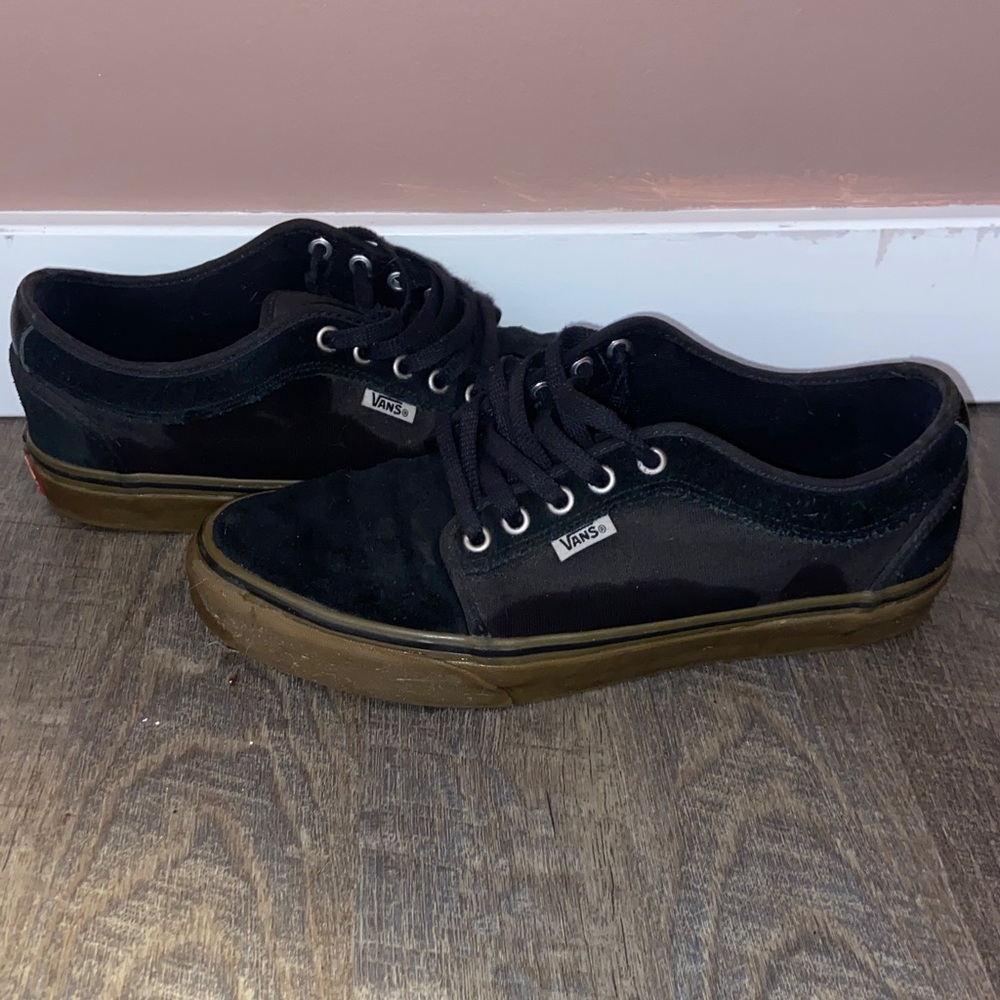 Men's black vans - Picture 3 of 7